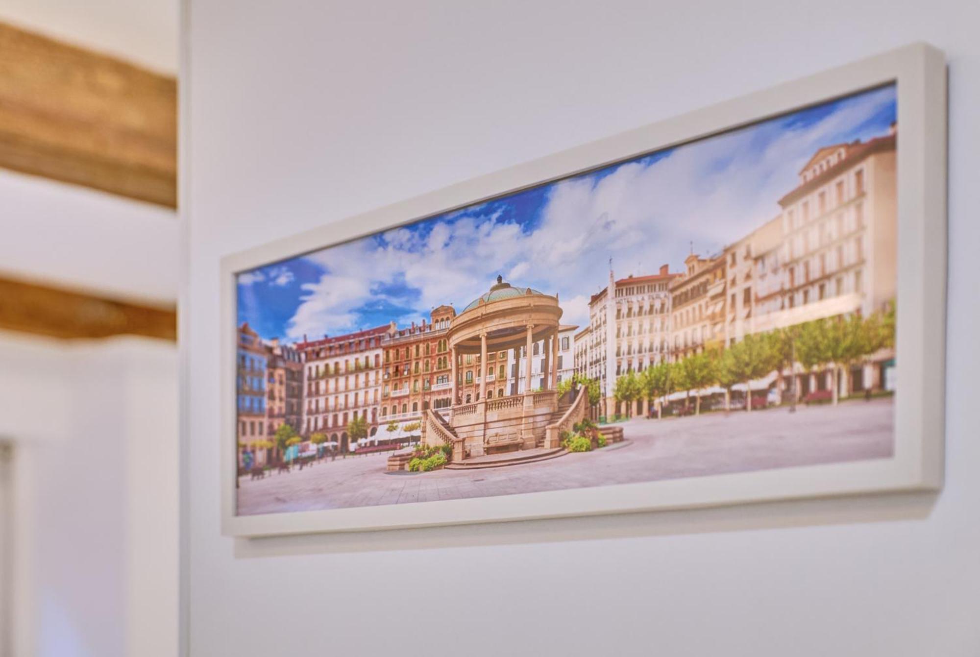 La Chapitela 7 By Clabao Apartment ปัมโปลนา ภายนอก รูปภาพ